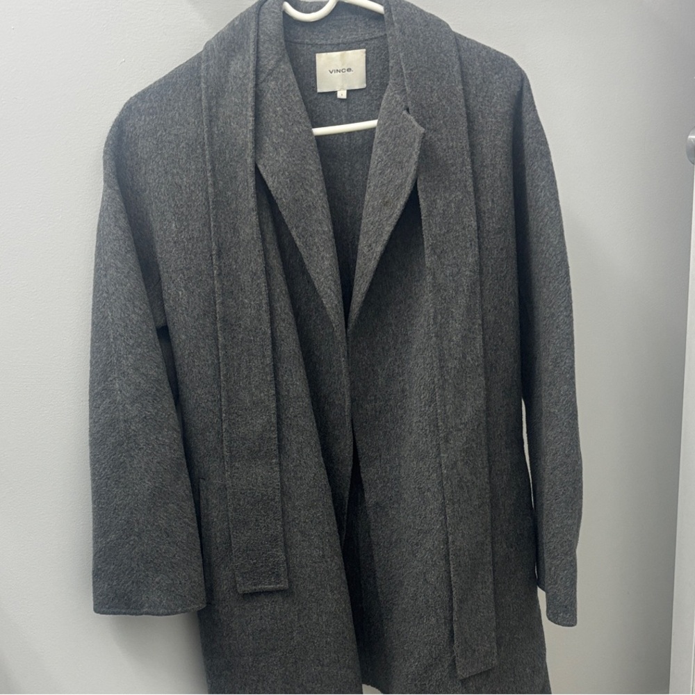 Vince Gray Pea Coat